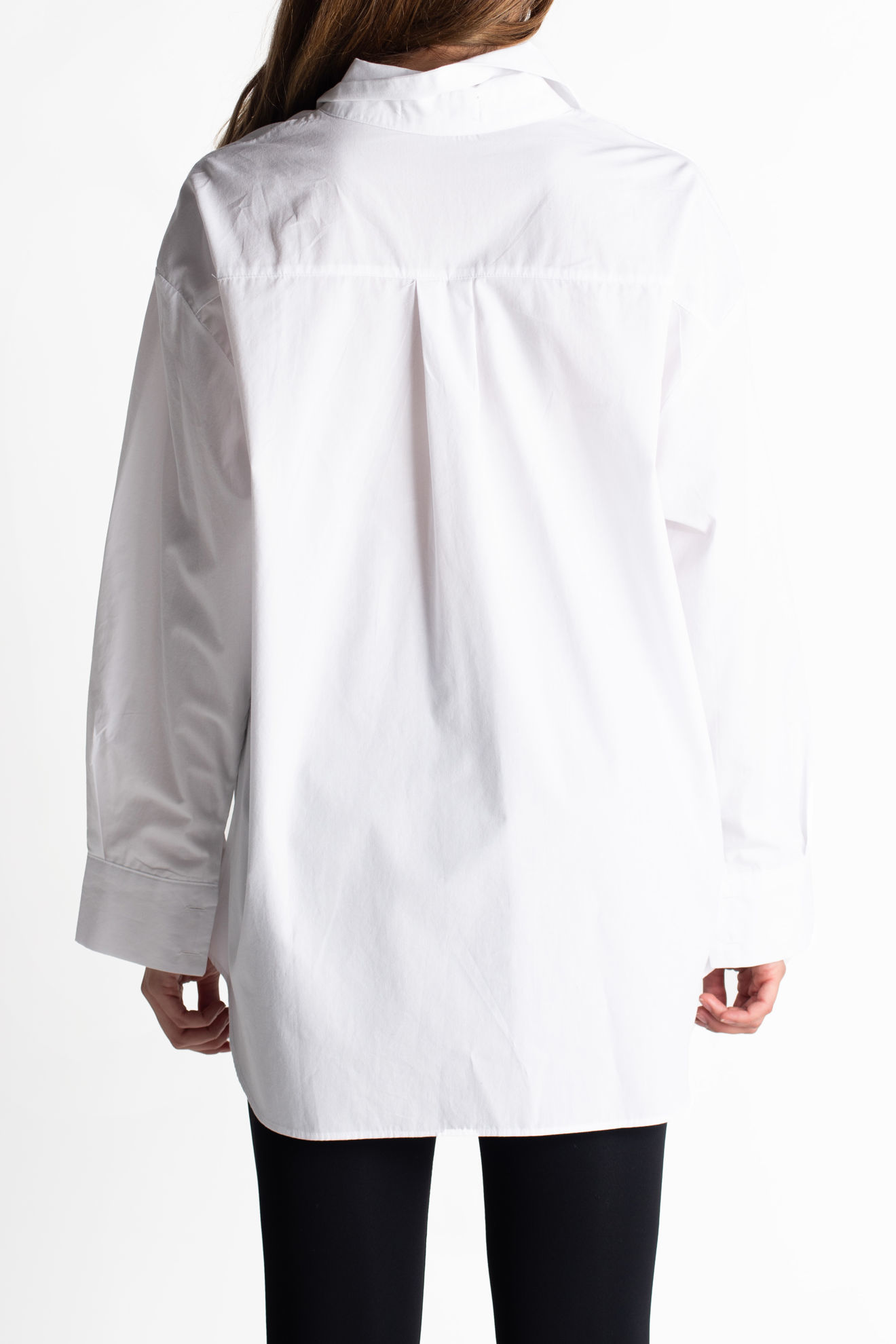 Picture of Serenity Pleated Shirt-Ivory