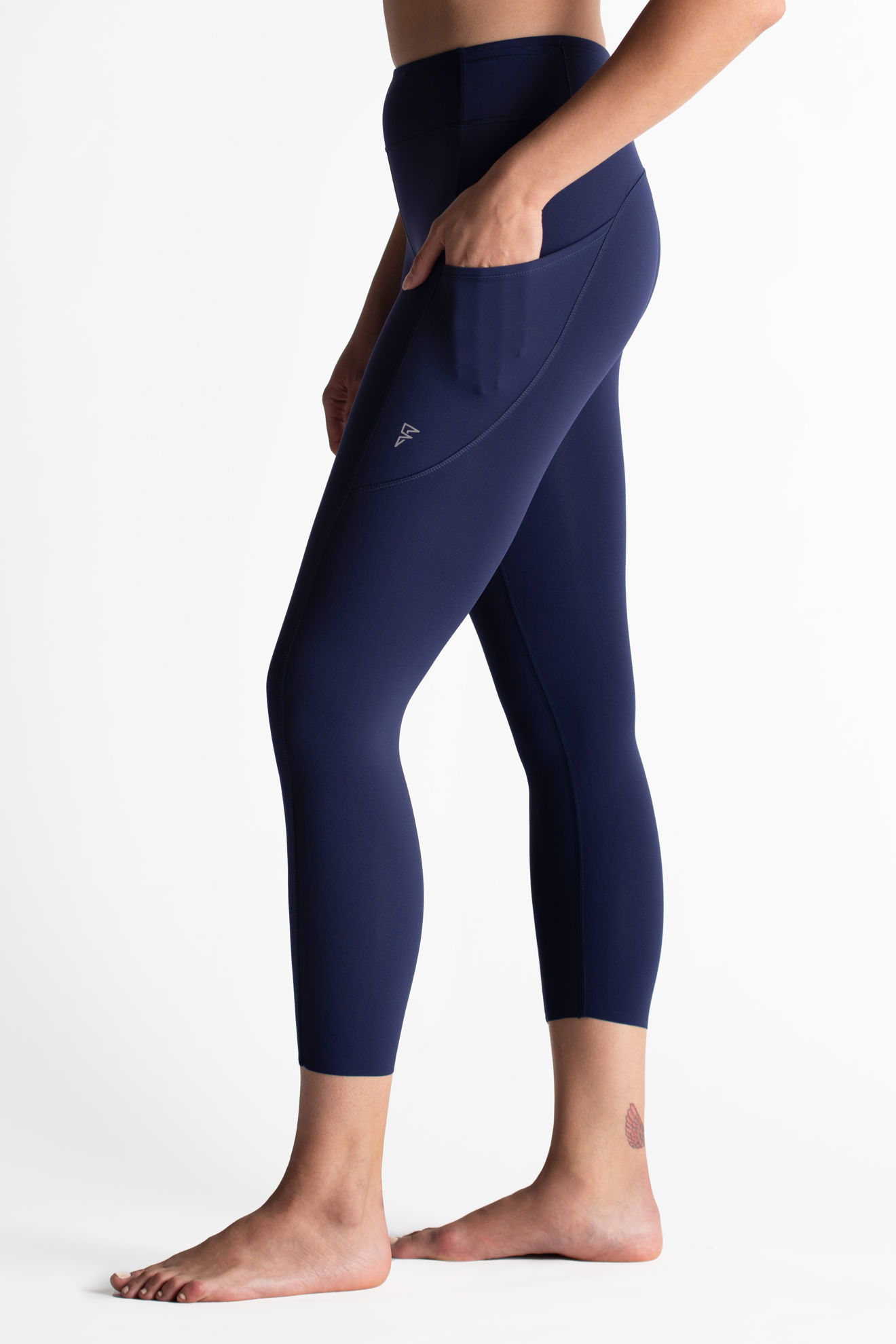 Picture of Fluxxe Peacock Legging-Blue