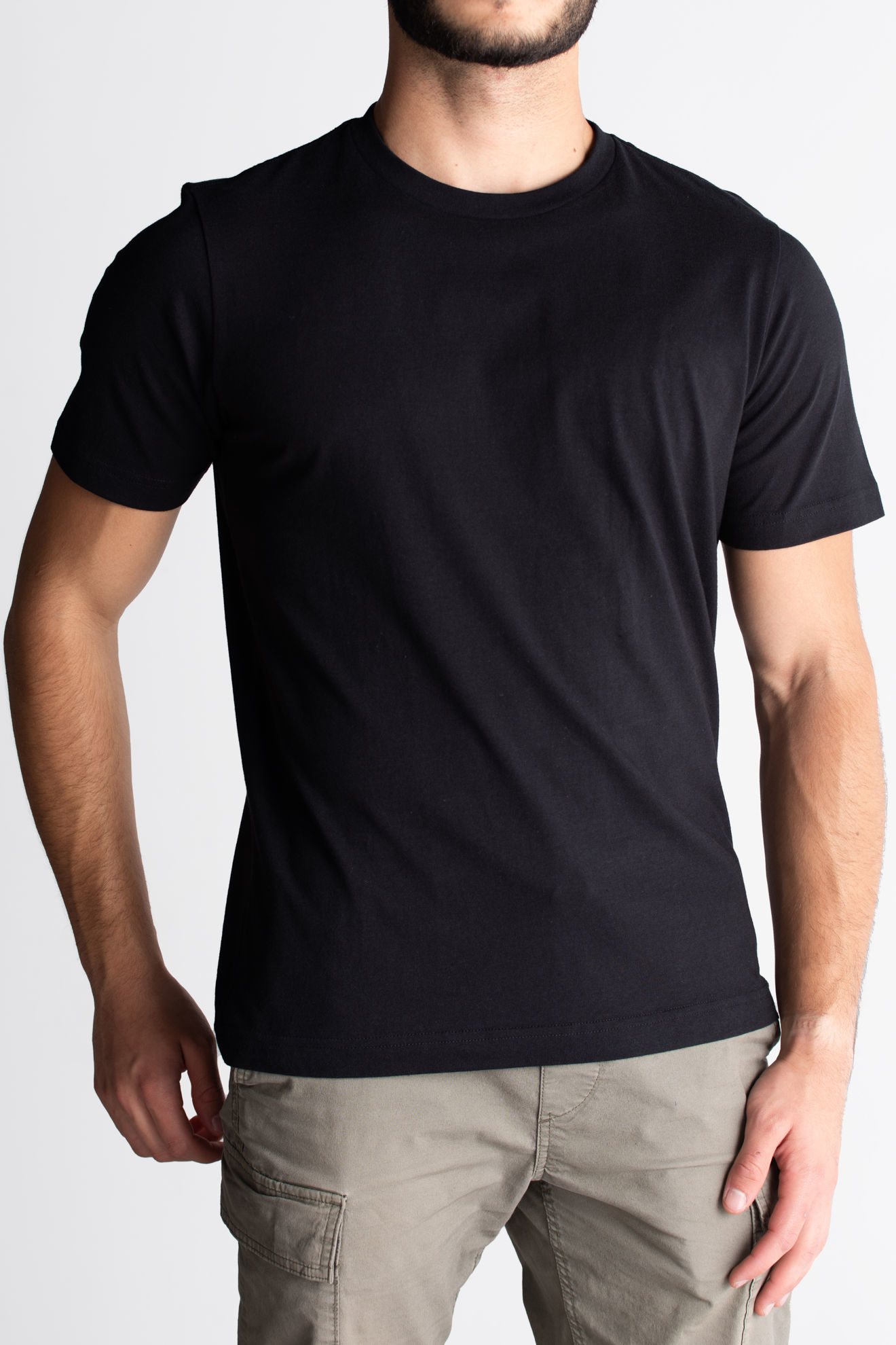 Picture of Short Sleeve T-shirt - Black