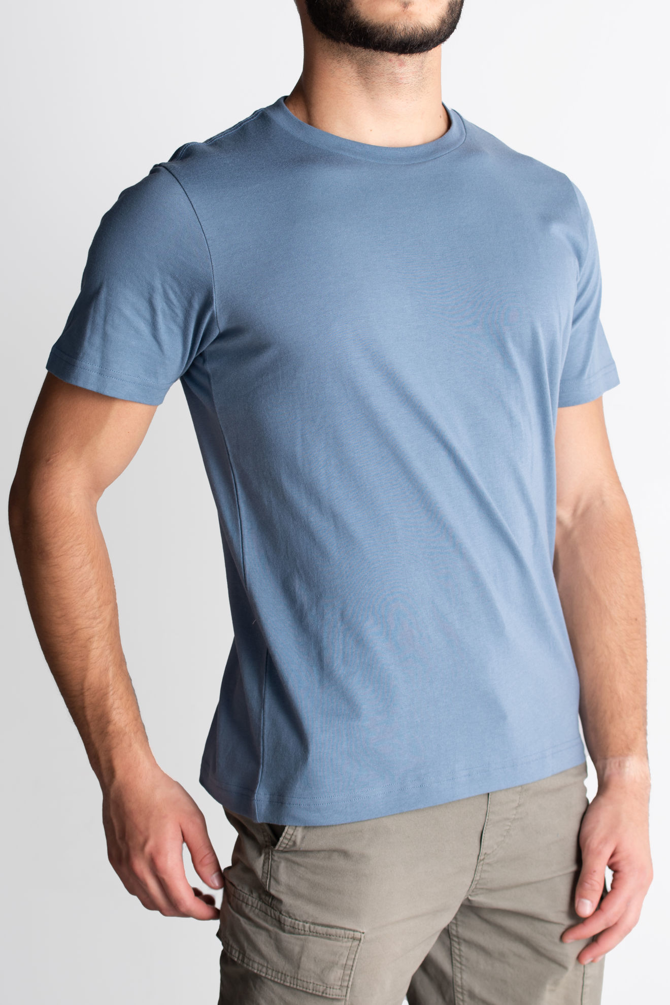 Picture of Short Sleeve T-shirt - Light Blue