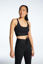 Picture of Ribbed Gym Bra-Black