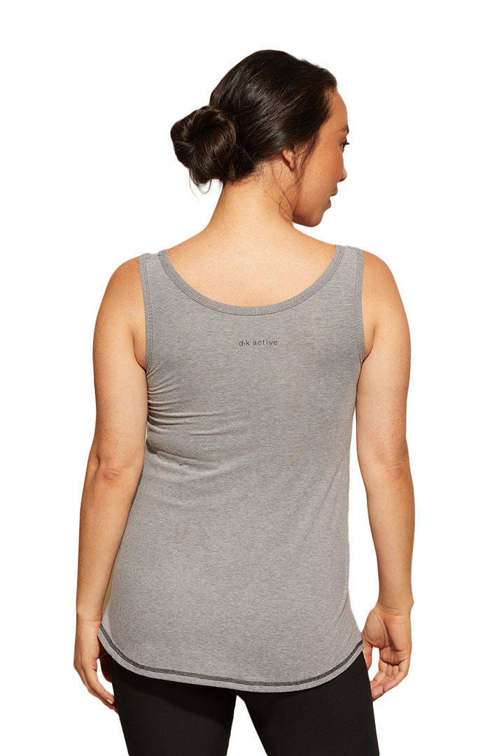 Picture of Comfort Maternity Tank-Grey