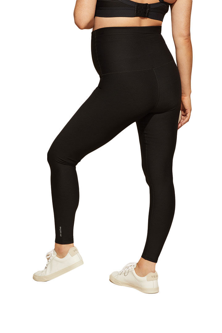 Picture of Lotus Maternity Full Length Tight-Black