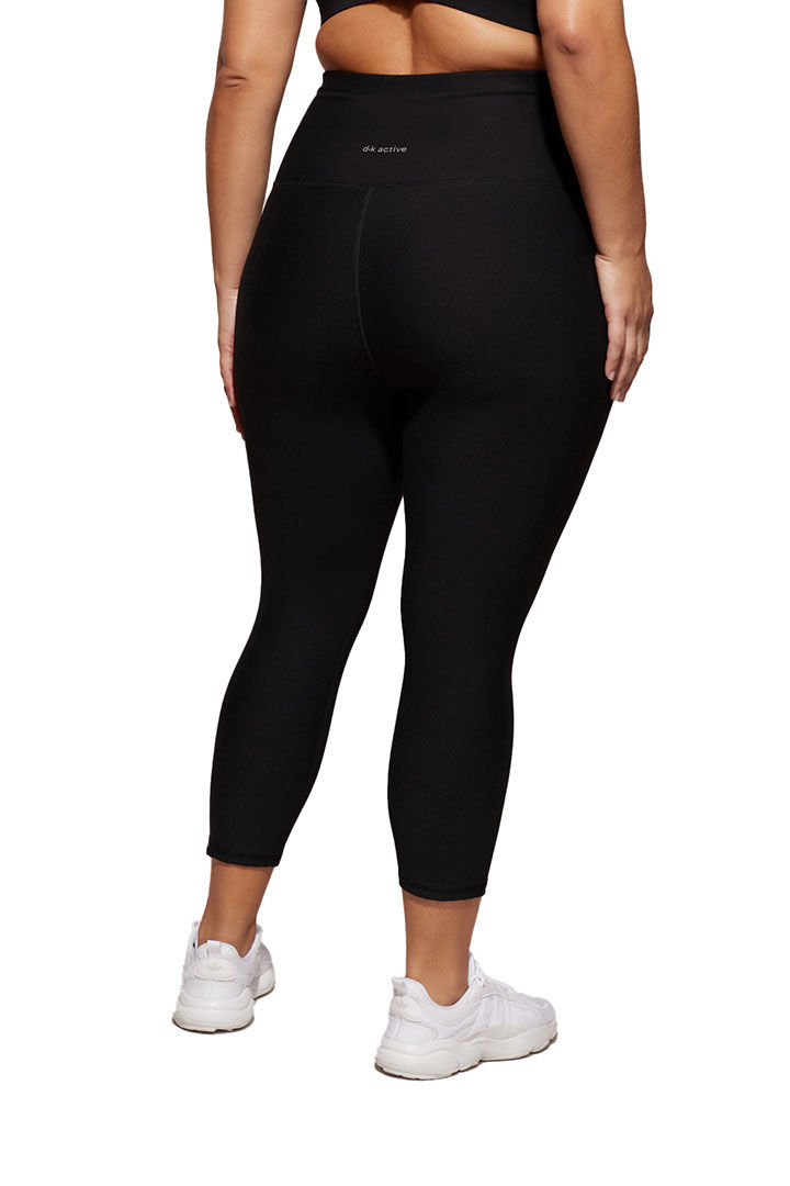 Picture of Navigate High Rider Tight Midi Plus Size-Black