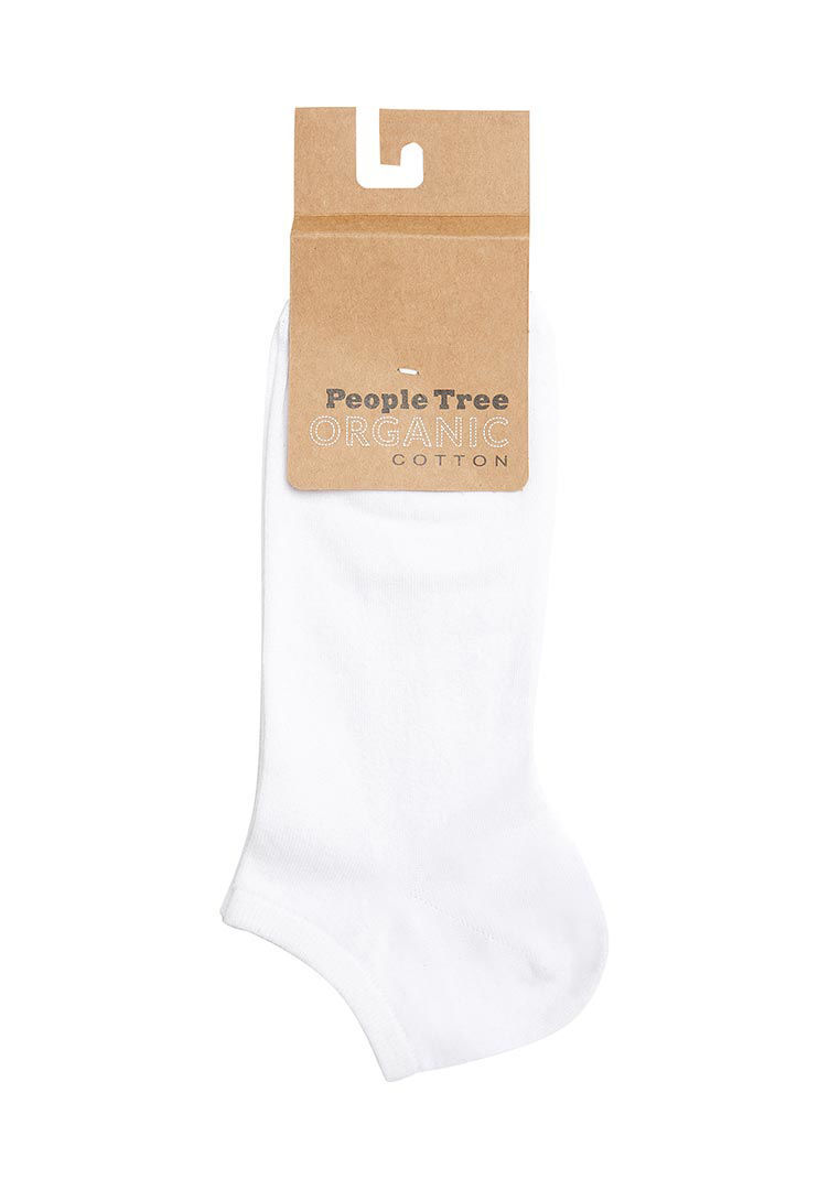 Picture of Organic Cotton Training Socks-White