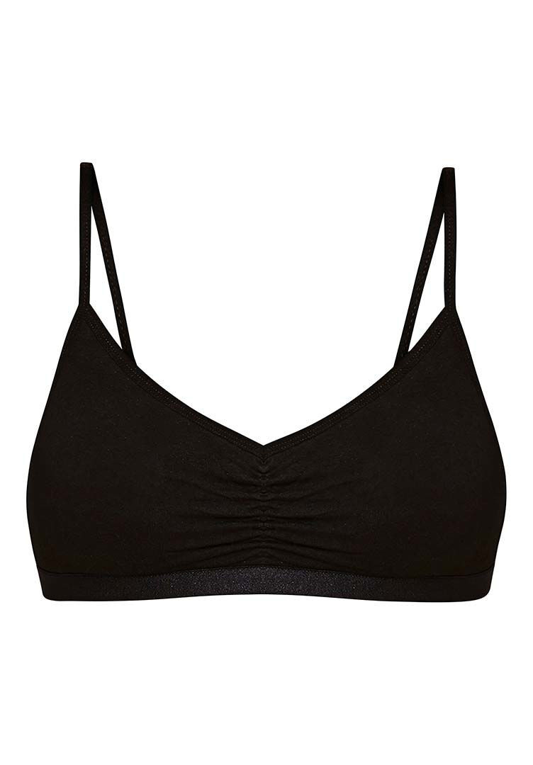 Picture of Soft Bra Top-Black