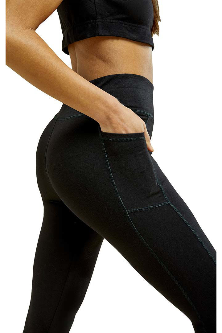 Picture of Yoga Pocket Legging -Black