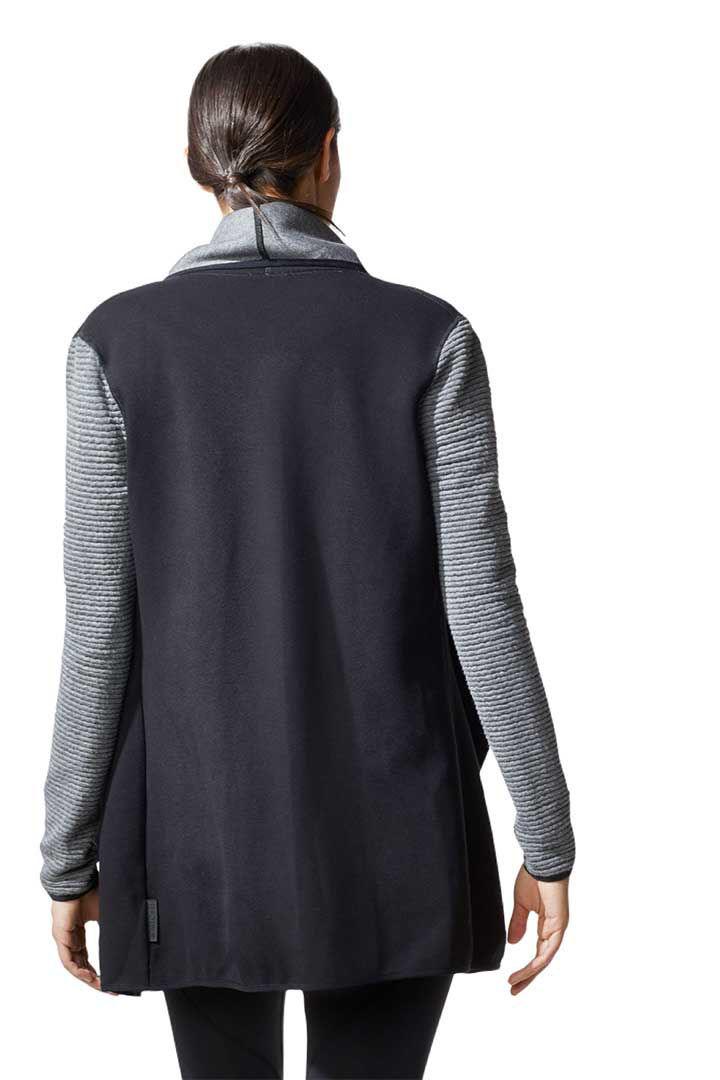 Picture of DUSK WRAP JACKET- BLACK