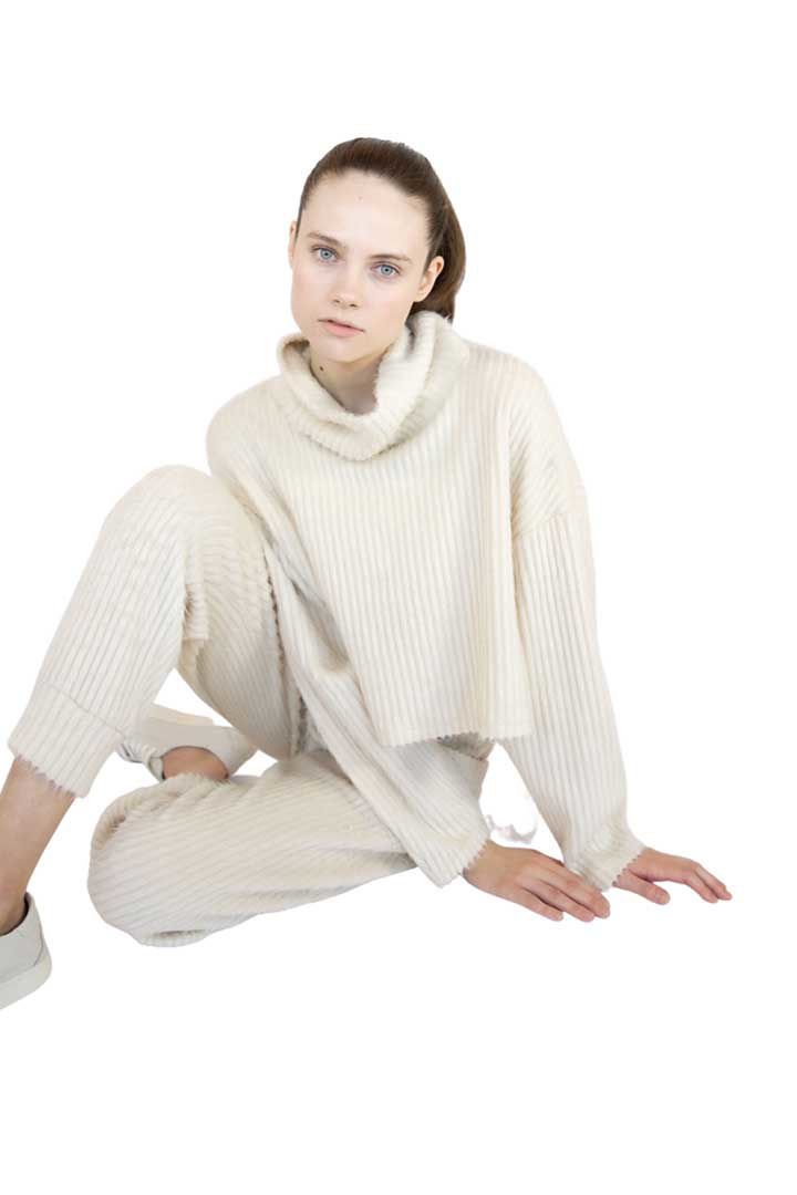 Picture of Juniper-Sweatpant-Ivory