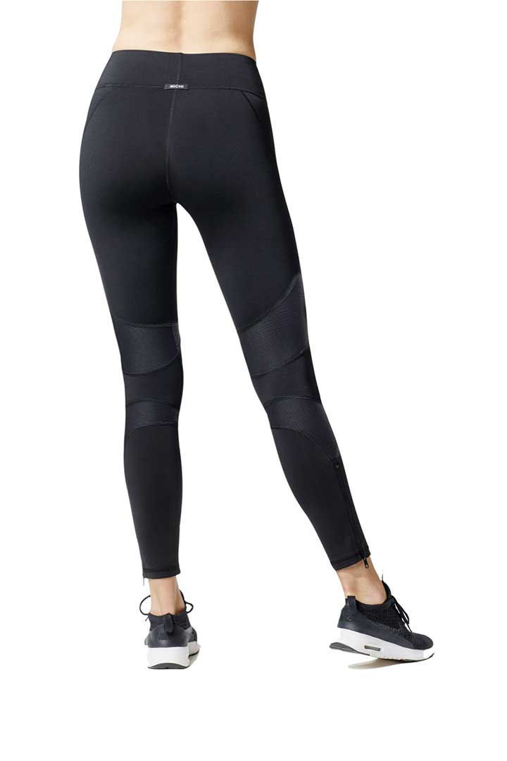 Picture of Moto-Zip-Legging-Black