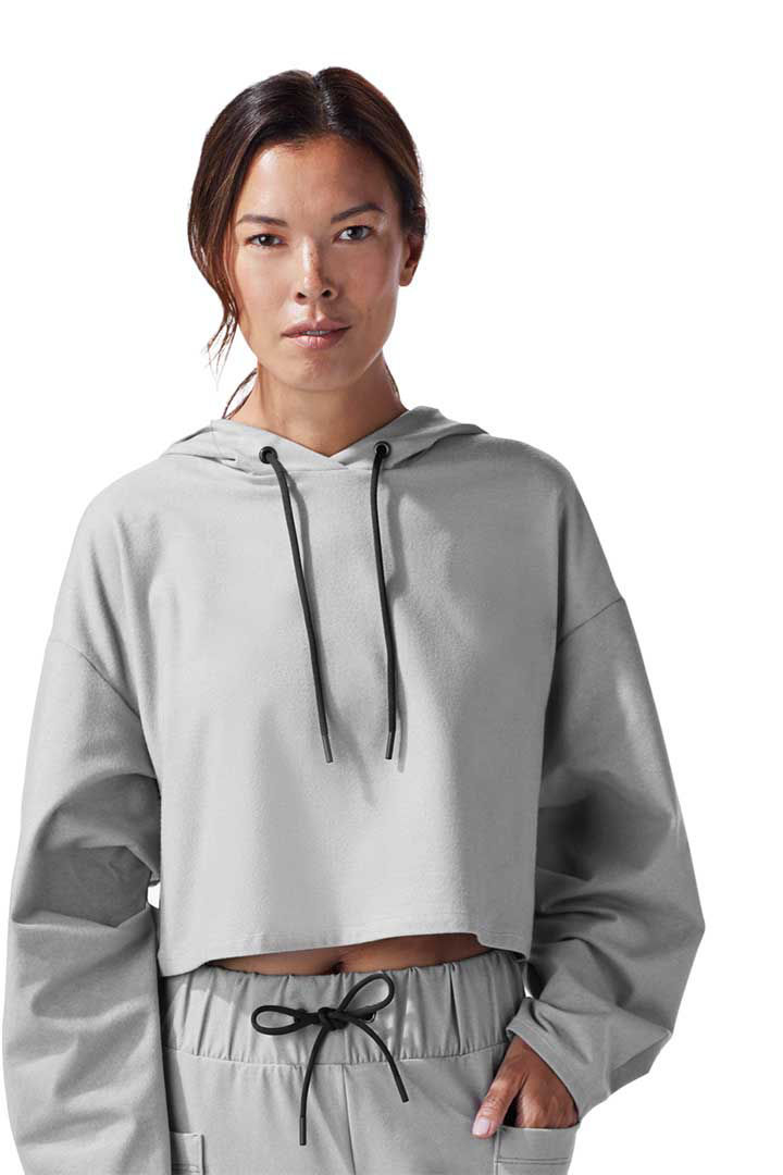 Picture of Mysa-Crop-Hoodie-Grey