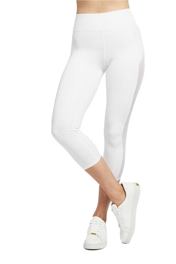 Picture of Stardust Crop Legging-White