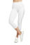 Picture of Stardust Crop Legging-White