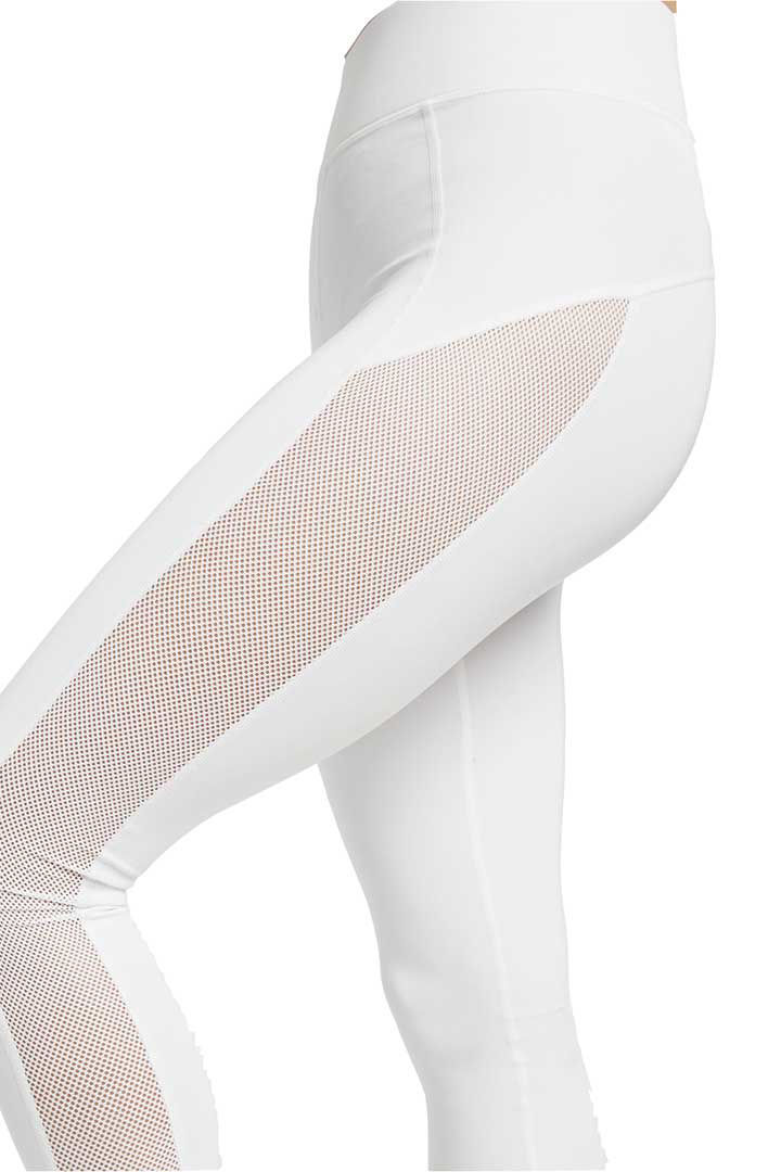 Picture of Stardust Crop Legging-White