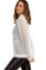 Picture of Cairo Netz Anorak Jacket-White