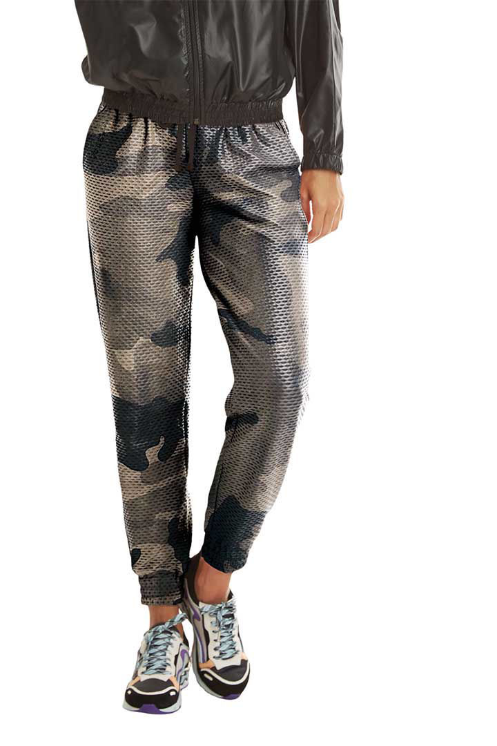 Picture of Double Layer Netz Sweat-Camo