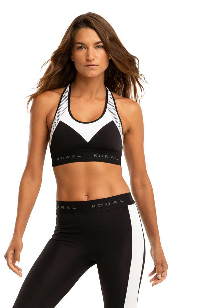 Picture of Era Black Out Sports Bra - Black