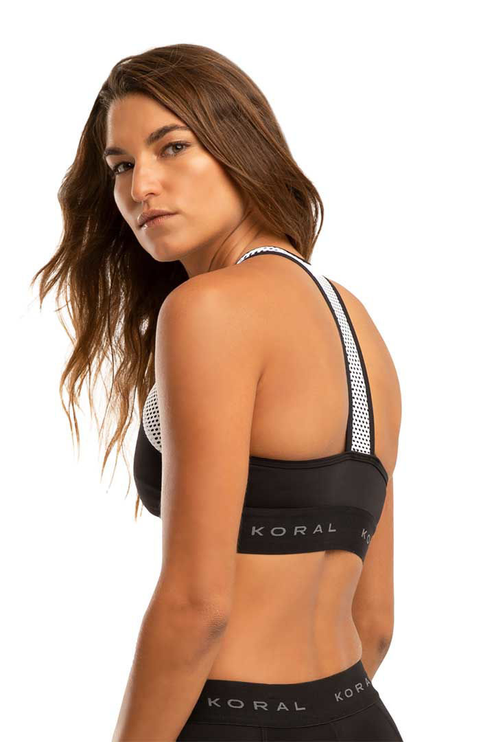 Picture of Era Black Out Sports Bra - Black