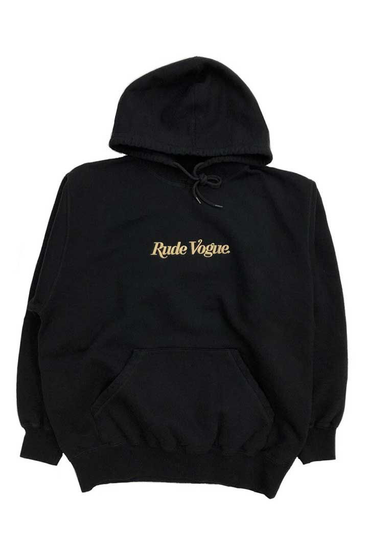 Picture of Rude Vogue Hoodie - Black/Gold
