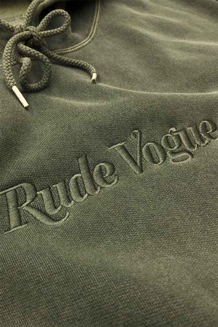 Picture of Washed Tonal Hoodie - Washed Olive
