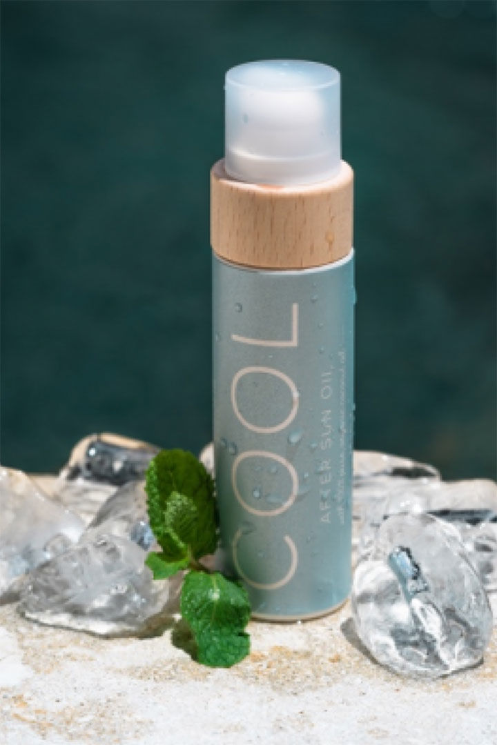 Picture of Cool After Sun Oil-Mint Aroma