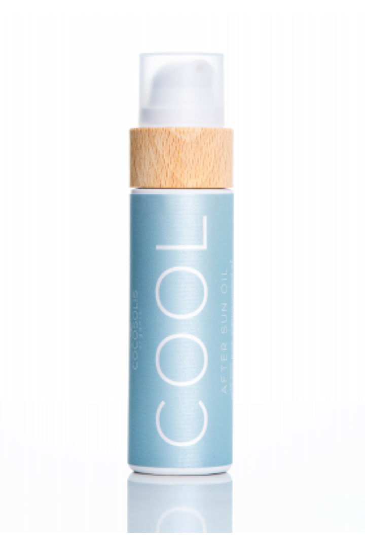 Picture of Cool After Sun Oil-Mint Aroma