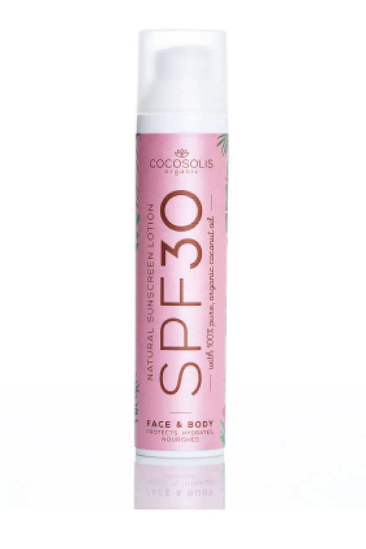 Picture of SPF 30 Natural Sun screen Lotion-Nourishes