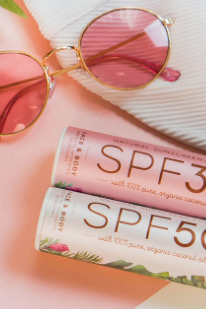 Picture of SPF 30 Natural Sun screen Lotion-Nourishes