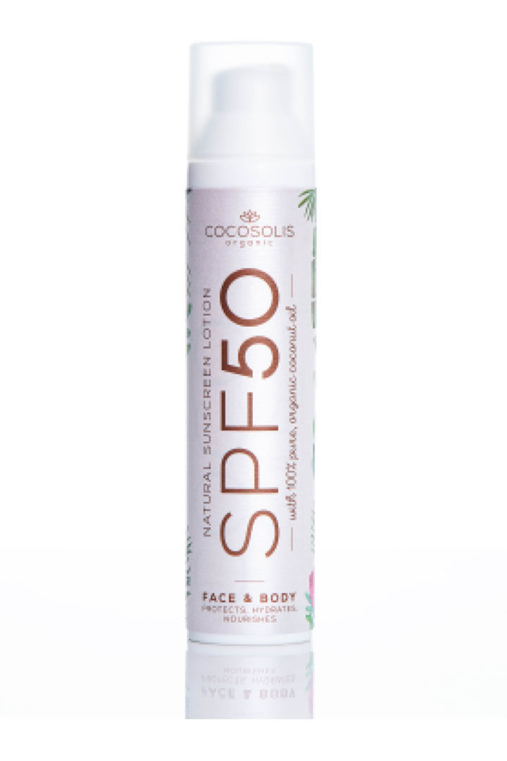 Picture of SPF 50 Natural Sun screen Lotion-Nourishes