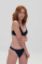 Picture of Basic Bra-Midnight Blue
