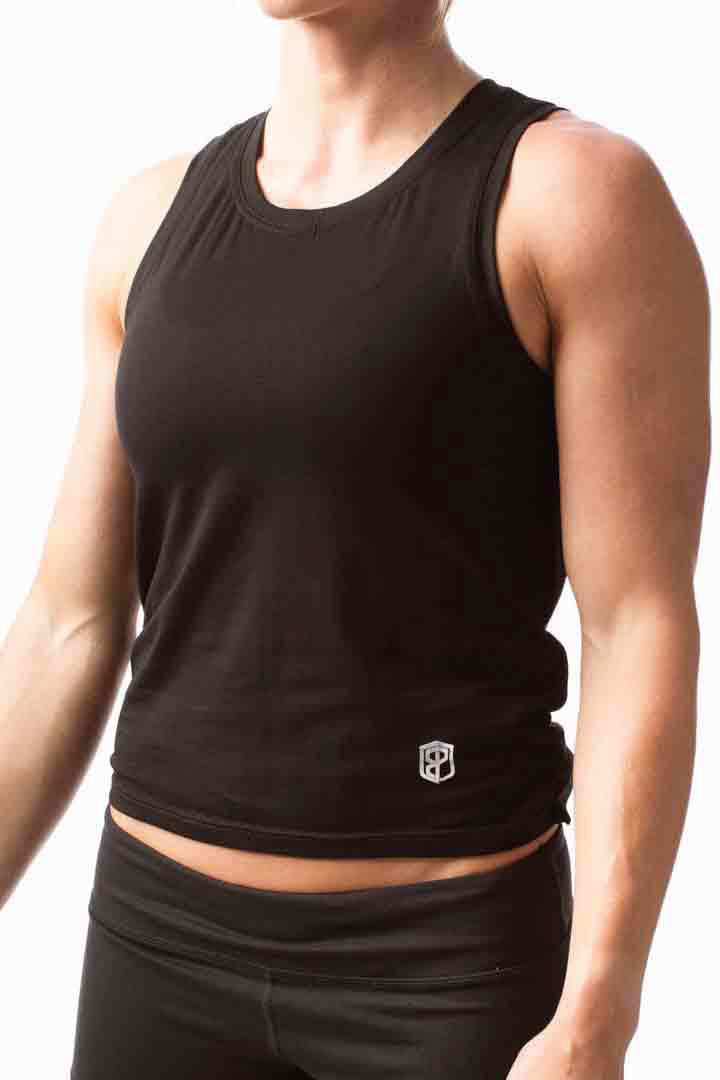 Picture of The Come Back Tank-Black