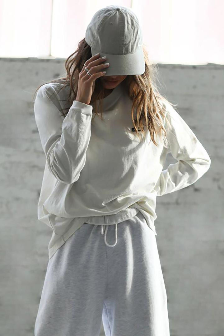 Picture of Classic Oversized Long Sleeve-Off White Cotton