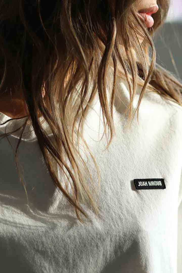 Picture of Classic Oversized Long Sleeve-Off White Cotton