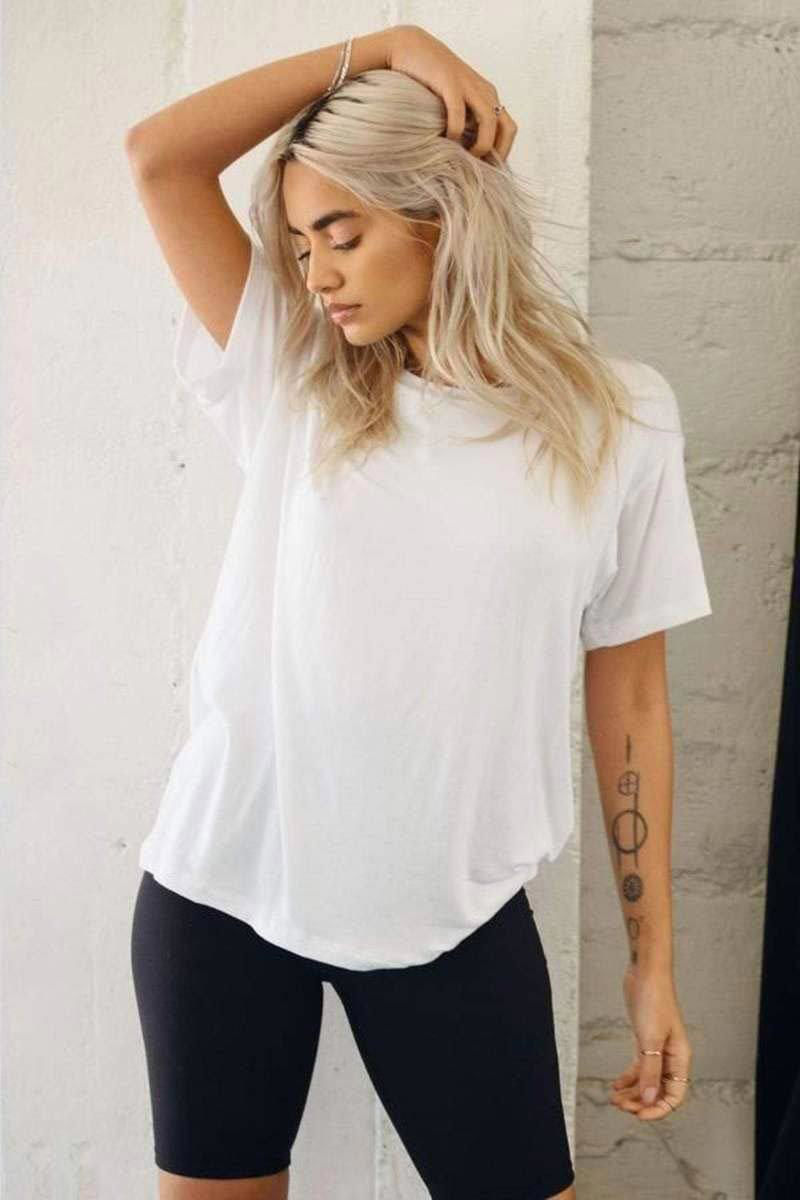 Picture of My Boys Tee-White