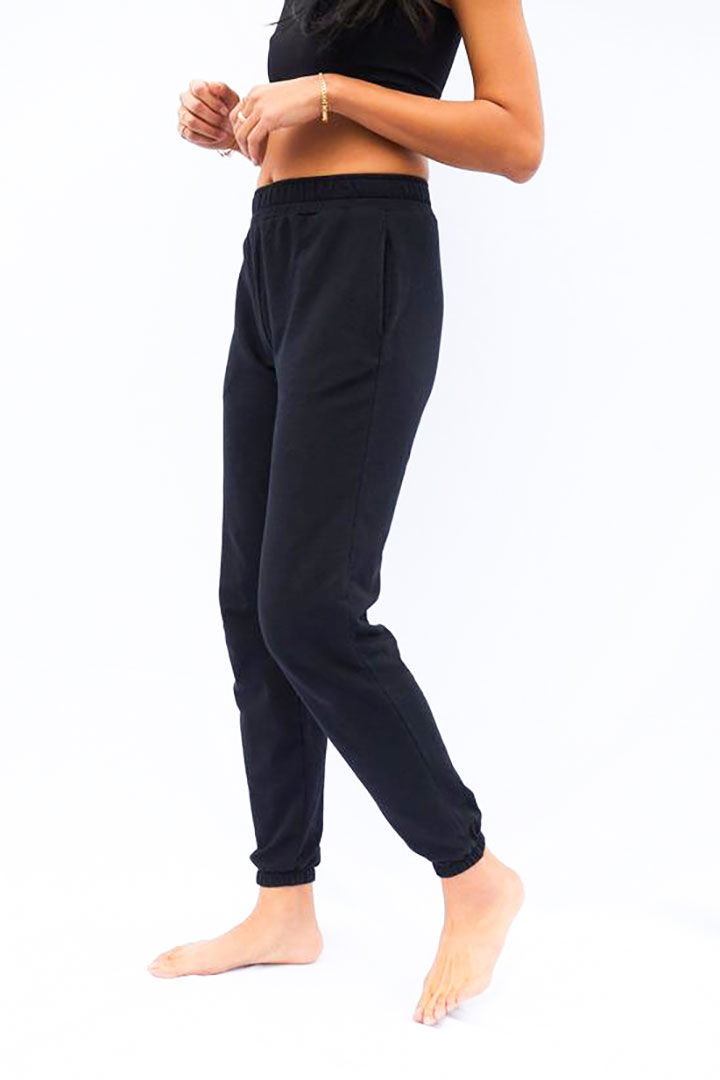 Picture of Boyfriend Sweatpant-Black