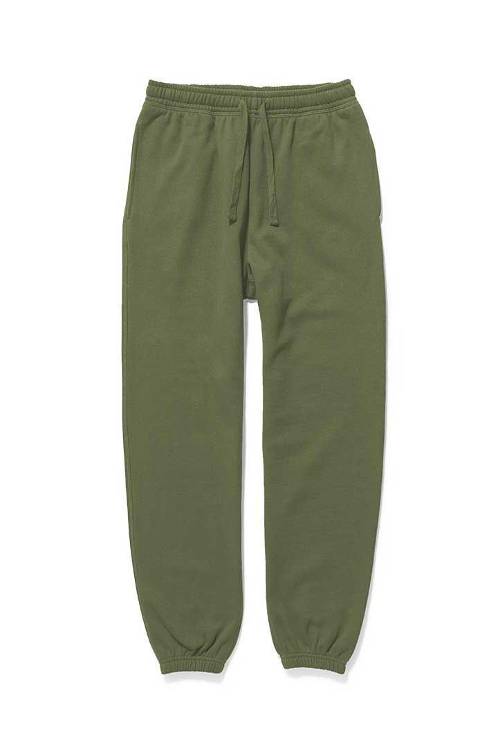 Picture of Recycled Fleece Classic Sweatpant- Olive Army