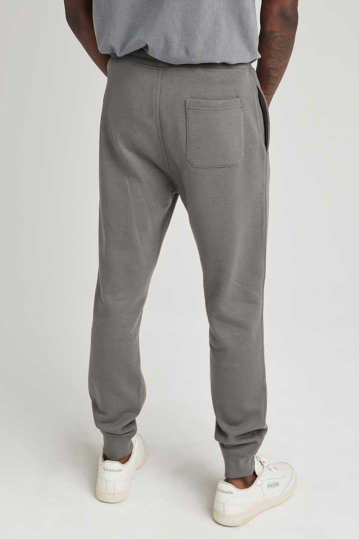 Picture of Recycled Fleece Tapered Sweatpant-Gunmetal