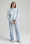 Picture of Relaxed Long Sleeve Tee-Blue Mirage Tie Dye