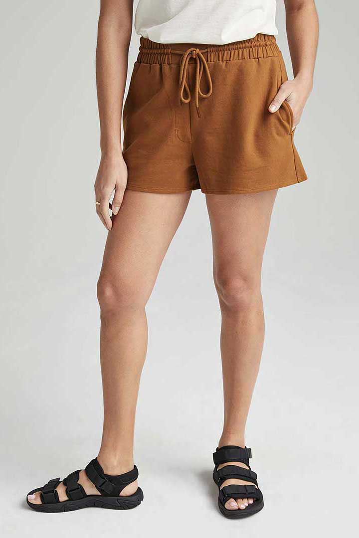 Picture of Terry Sweatshort-Woodgrain