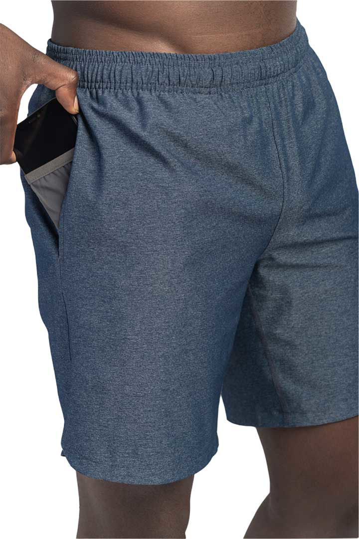 Picture of 8" Guru short unlined - Navy