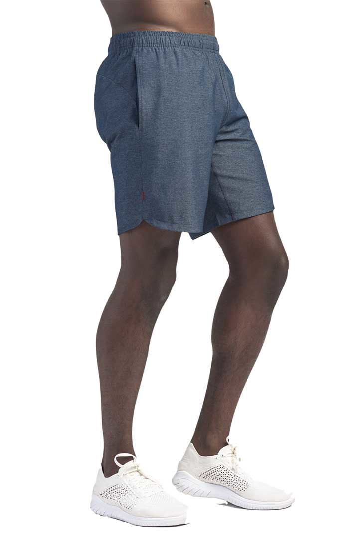 Picture of 8" Guru short unlined - Navy