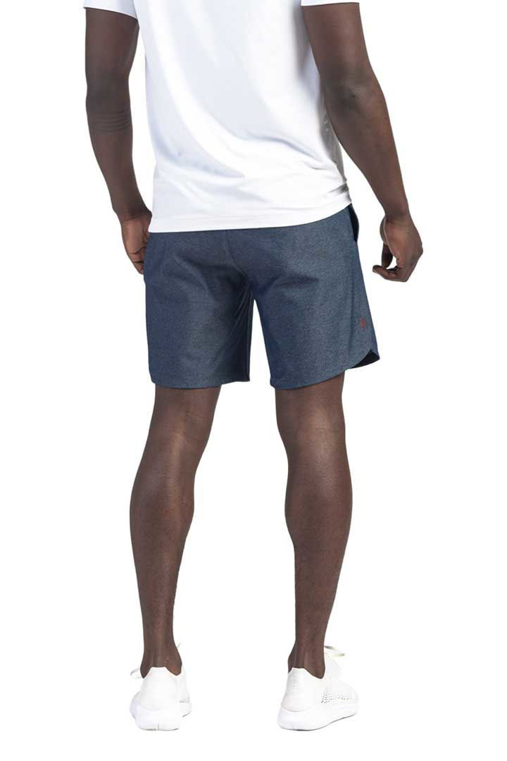 Picture of 8" Guru short unlined - Navy