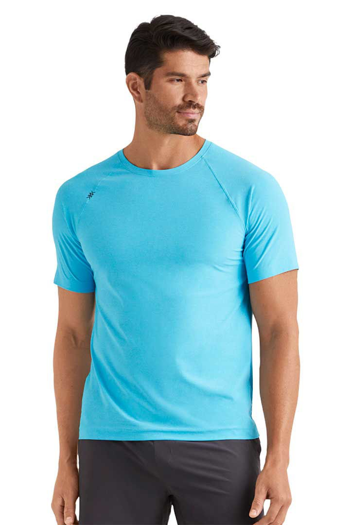 Picture of Reign short sleeve - Scuba Blue Heather