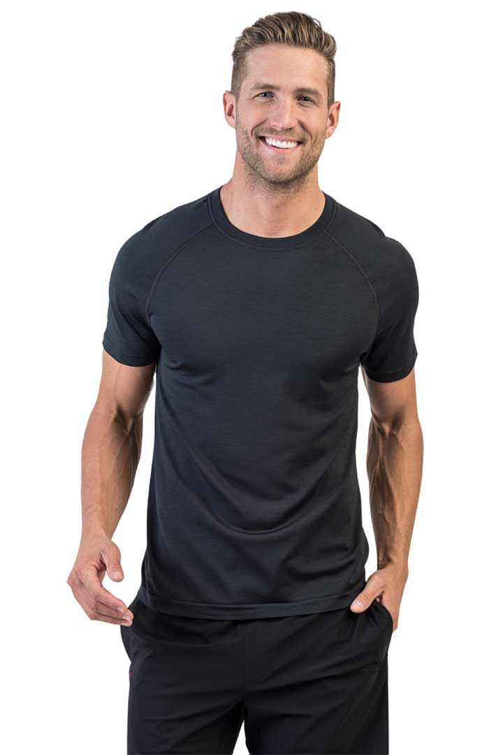 Picture of Reign tech short sleeve - Black