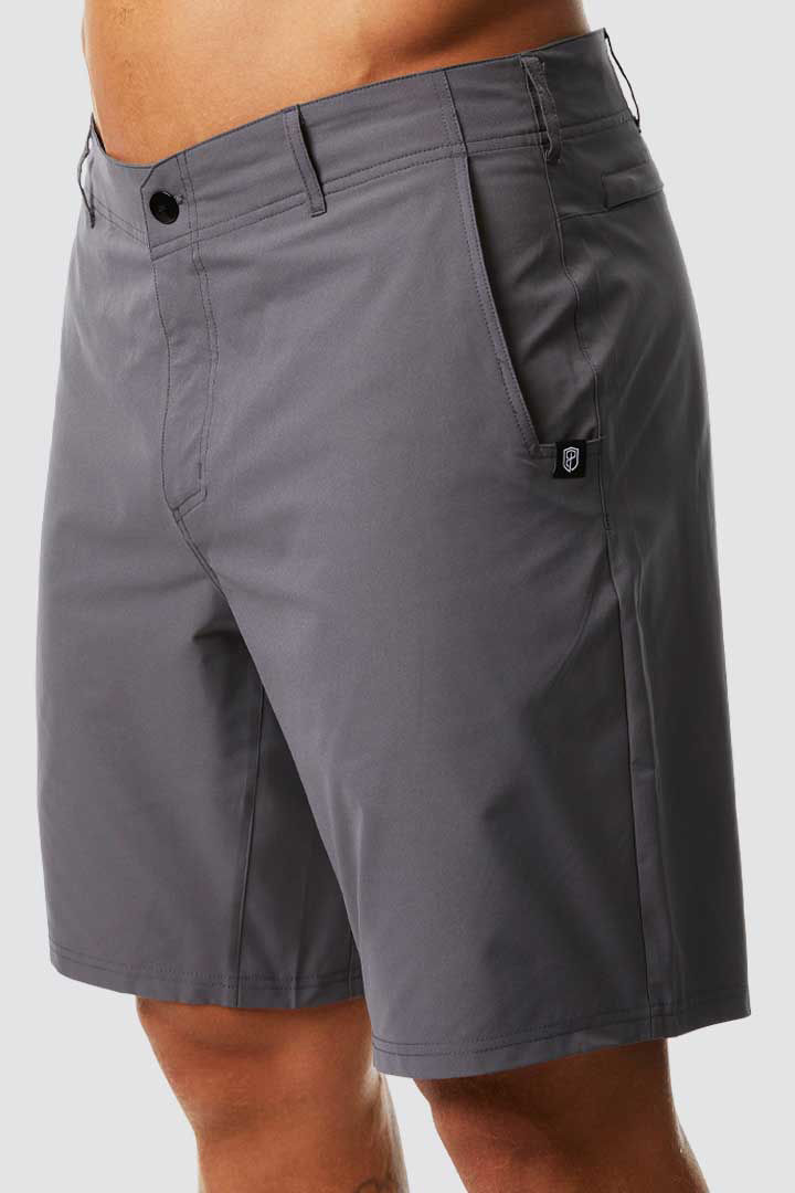 Picture of The Delta Short-Dark Grey
