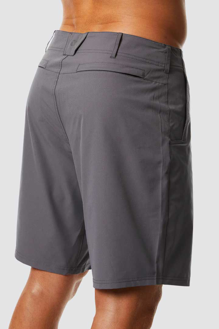 Picture of The Delta Short-Dark Grey