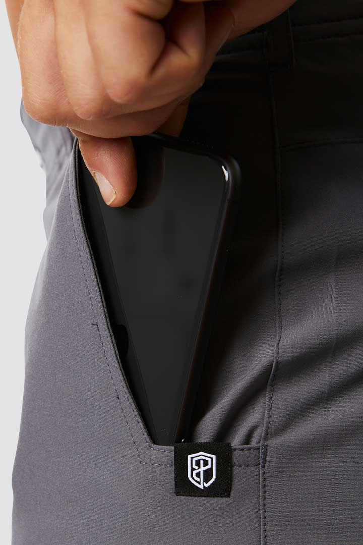 Picture of The Delta Short-Dark Grey