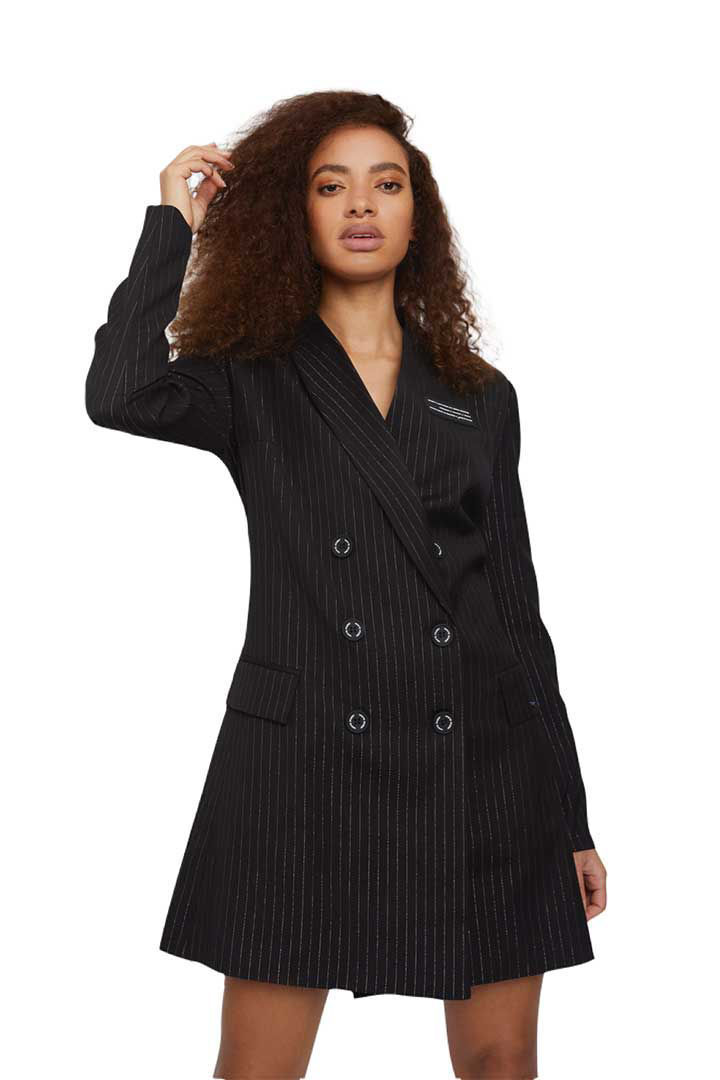 Picture of The "TRIAL" Blazer Dress - Black