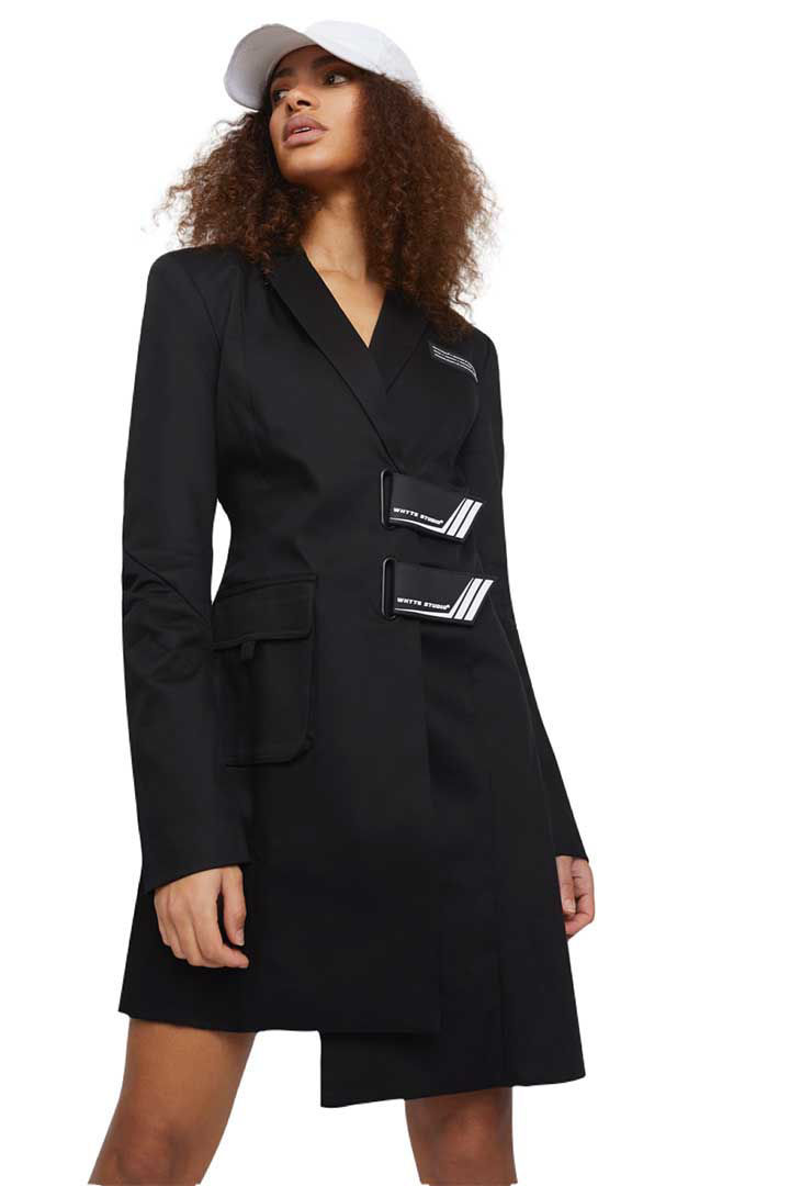 Picture of The “DRIFT” Dress - Black