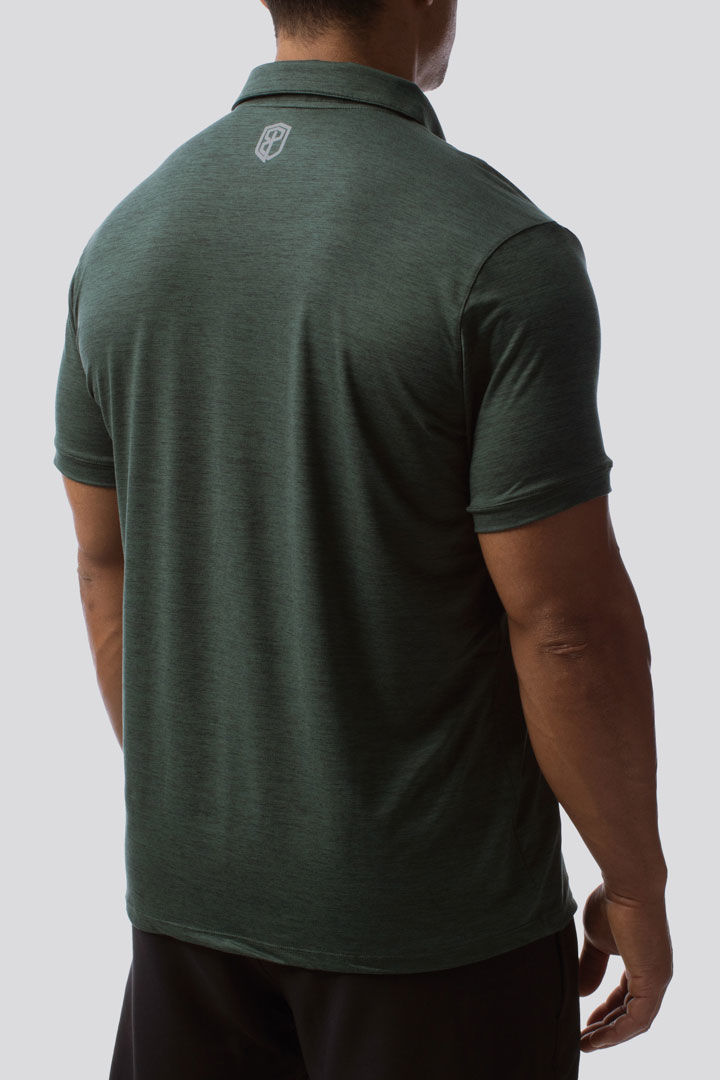 Picture of The Athleisure Polo-Ever Green